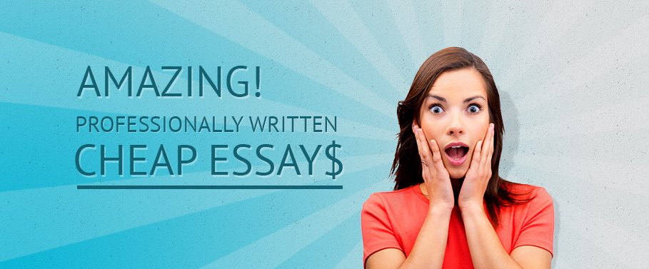 cheap essays online